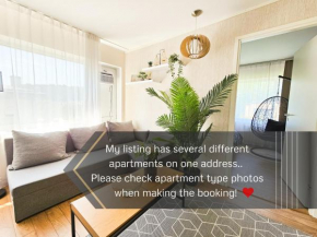 Cofy Rentals - centrally located, quiet district, air-conditioning, free parking, 24-7 express check-in-out, close to sea and everything you need for living!, Tallinn